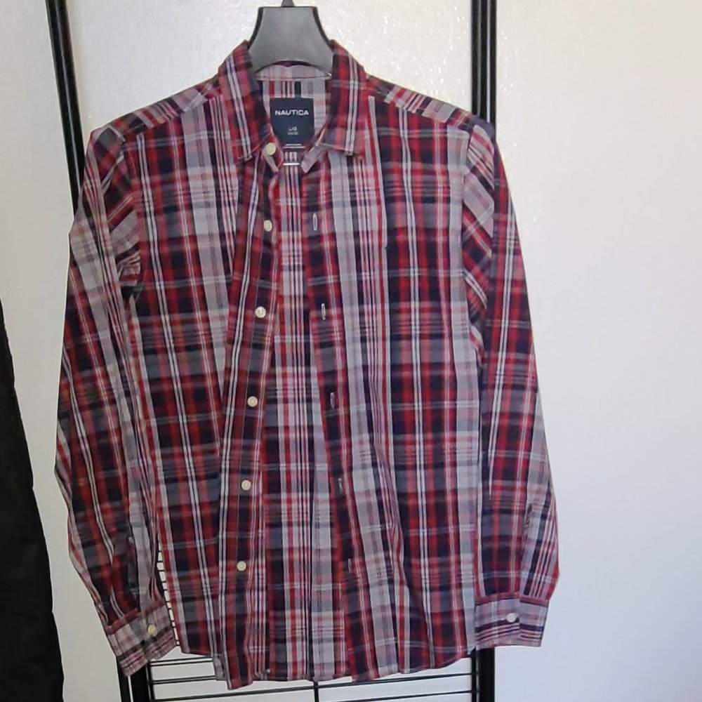 Nautica boy's dress shirt